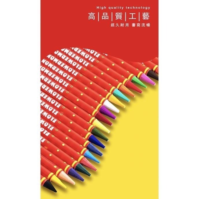 活動優惠價 英國Flowermonaco無木環保彩鉛筆 (鉛筆/彩鉛筆/色鉛筆/環保鉛筆/免削筆/美術畫筆)-細節圖2