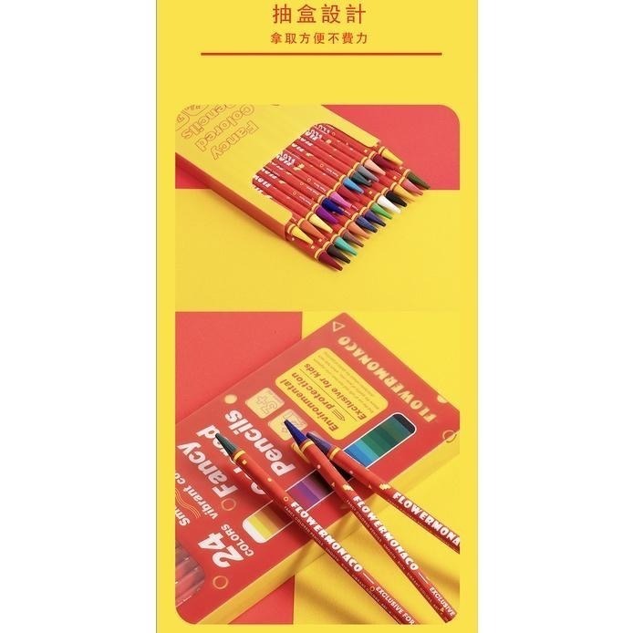 活動優惠價 英國Flowermonaco無木環保彩鉛筆 (鉛筆/彩鉛筆/色鉛筆/環保鉛筆/免削筆/美術畫筆)-細節圖5