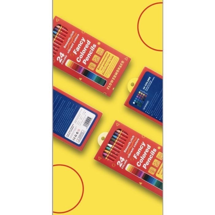 活動優惠價 英國Flowermonaco無木環保彩鉛筆 (鉛筆/彩鉛筆/色鉛筆/環保鉛筆/免削筆/美術畫筆)-細節圖4
