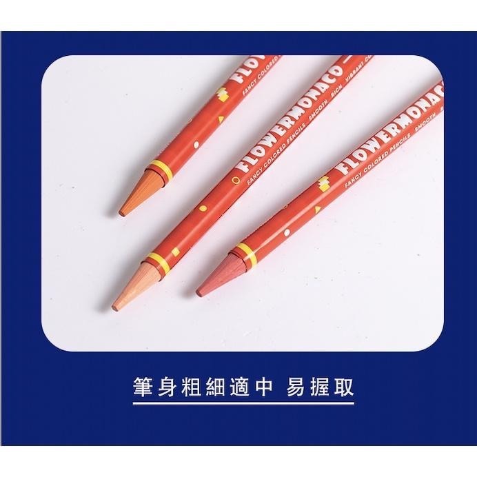 活動優惠價 英國Flowermonaco無木環保彩鉛筆 (鉛筆/彩鉛筆/色鉛筆/環保鉛筆/免削筆/美術畫筆)-細節圖7