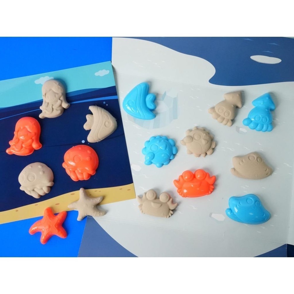 玩沙首選 模具專區（恐龍/蛋糕冰淇淋/海底世界/交通工具）(模具/玩具/玩沙工具)-細節圖8