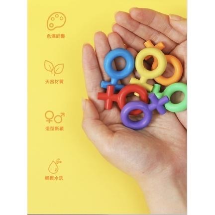 英國 Flower monaco女寶寶蠟筆禮盒 6/12 色(蠟筆/可水洗蠟筆/無毒蠟筆/造型蠟筆/禮物）-細節圖4