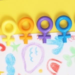 英國 Flower monaco女寶寶蠟筆禮盒 6/12 色(蠟筆/可水洗蠟筆/無毒蠟筆/造型蠟筆/禮物）-細節圖8