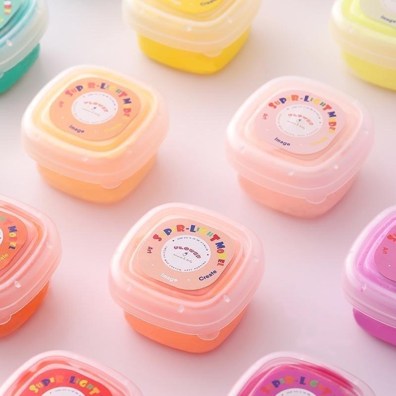 英國Flowermonaco無硼不沾手安全黏土24色 (黏土/無硼/兒童黏土/無毒黏土/DIY手作)-細節圖4