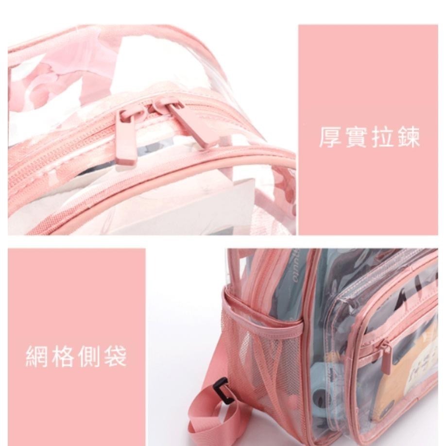 活動優惠價 英國Flowermonaco馬卡龍果凍包繽紛粉紅色、綠色 、黑色  (果凍包/書包/防水背包/兒童背包）-細節圖6