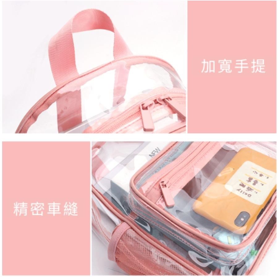 活動優惠價 英國Flowermonaco馬卡龍果凍包繽紛粉紅色、綠色 、黑色  (果凍包/書包/防水背包/兒童背包）-細節圖5