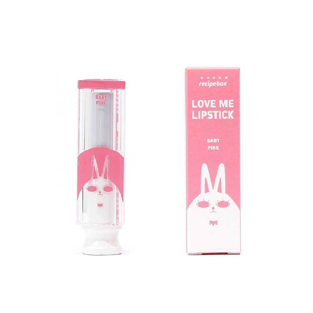 Recipe Box Love Me 口紅（兒童化妝品/無毒口紅/天然彩妝/recipebox/韓兔)-細節圖3