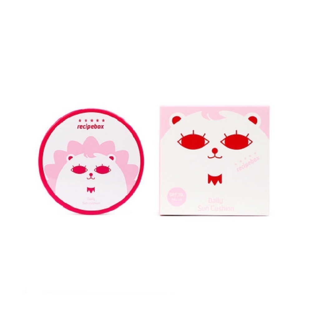 Recipe Box兒童防曬氣墊粉餅（兒童化妝品/無毒防曬粉餅/天然彩妝/recipebox/韓兔）-細節圖6