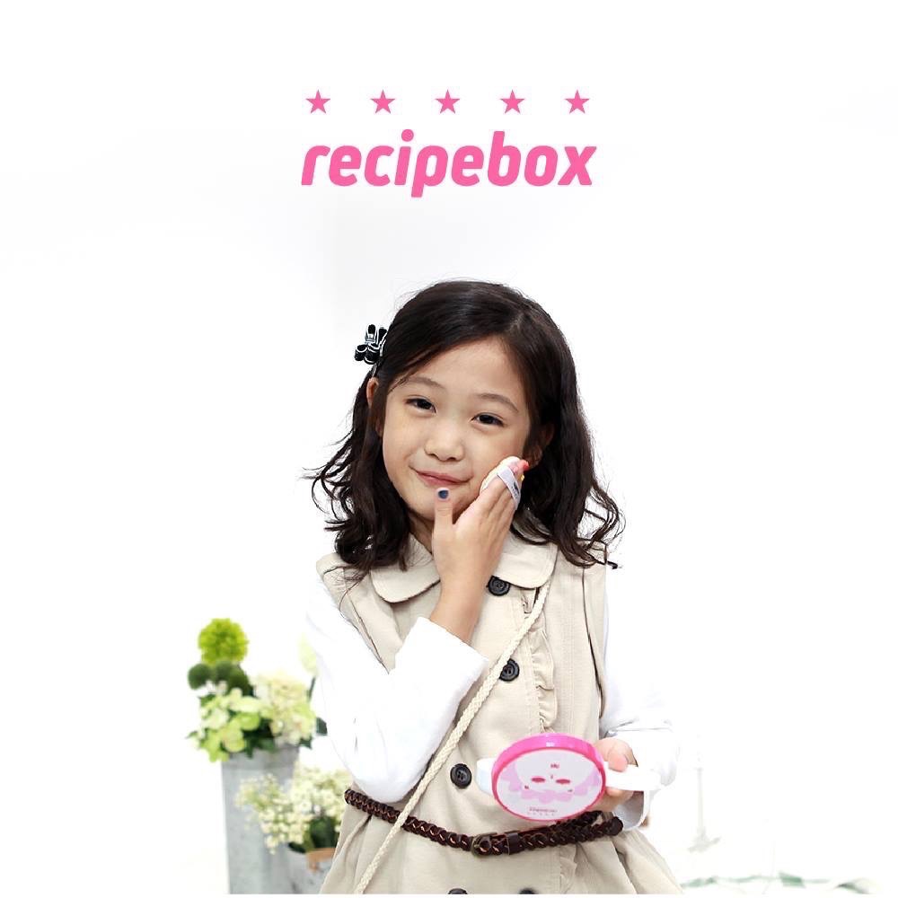 Recipe Box兒童防曬氣墊粉餅（兒童化妝品/無毒防曬粉餅/天然彩妝/recipebox/韓兔）-細節圖4