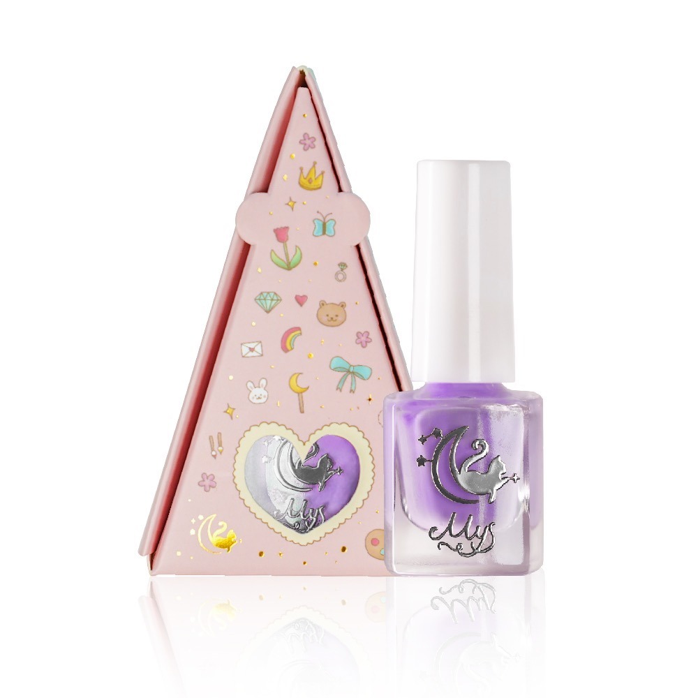 Mys蜜思水性指甲油 我的舒適時間-【紫芋奶酥】（不含有害物質/ 可剝式水指甲油/ 孕婦孩童可用/礦物質甲油）-細節圖3