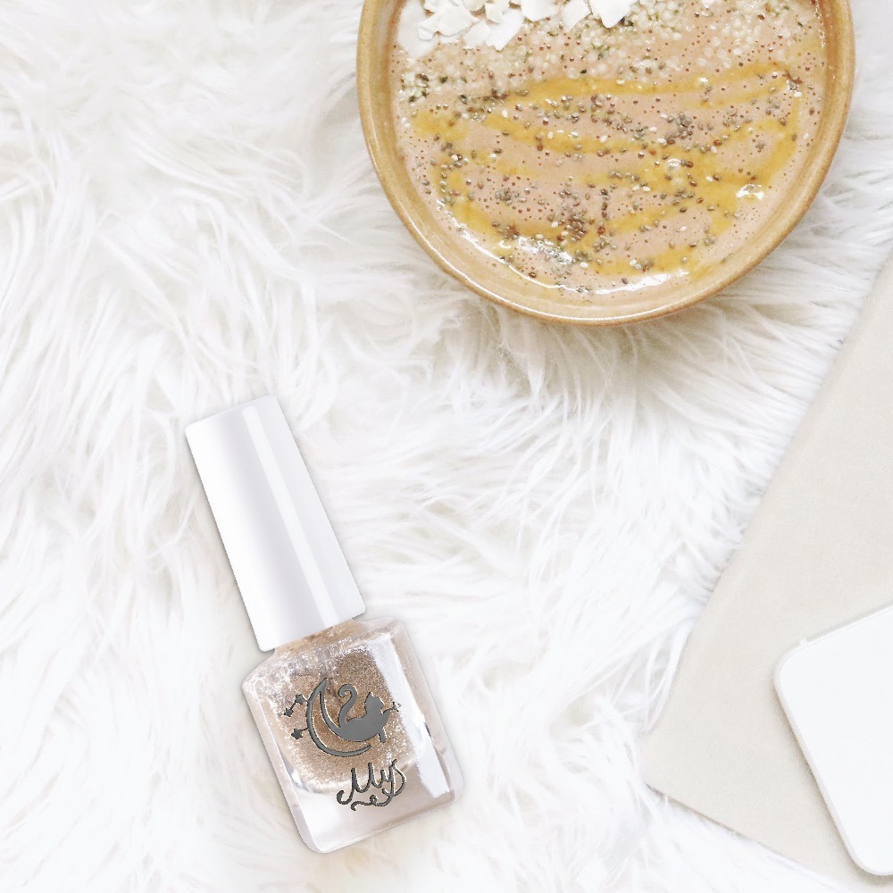 Mys蜜思水性指甲油 我的舒適時間-【精靈的蜜糖】-細節圖4