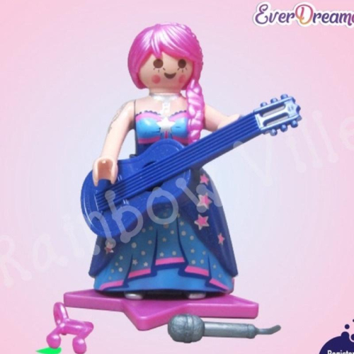 2021 Playmobil 70585 音樂世界Everdreamerz 吉他手女孩 驚喜盒