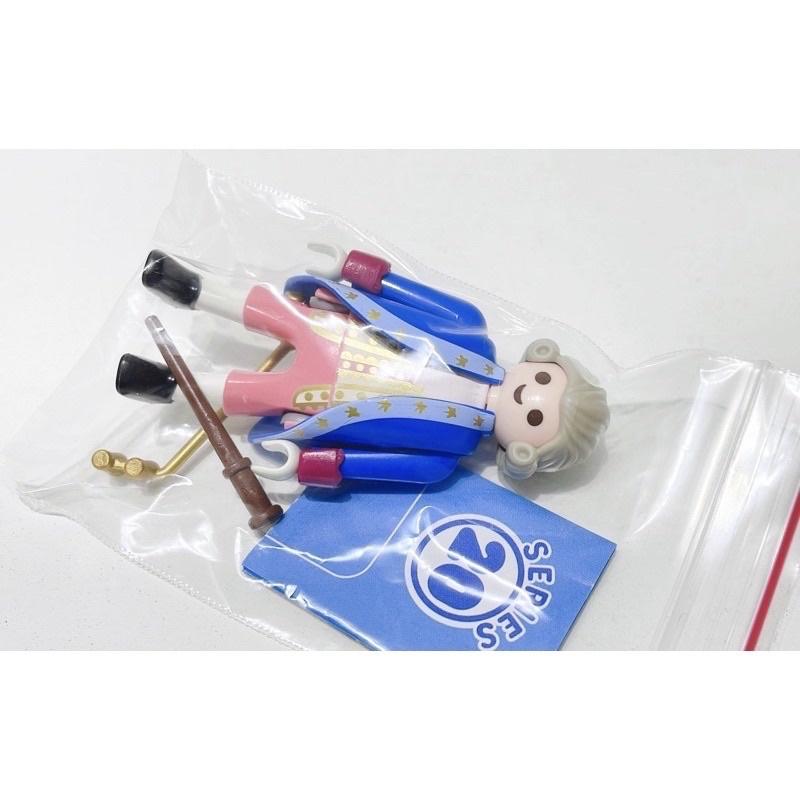 2021 Playmobil 人偶包20代 70148 法國紳士 維多利亞時代 假髮 望遠鏡 藍色背心-細節圖3