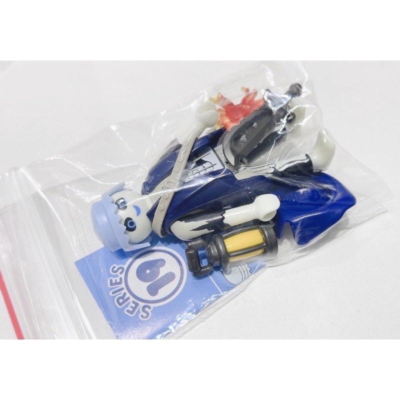 2021 Playmobil 人偶包19代 70565 海盜 鬼怪 螢光 螃蟹 提燈-細節圖3