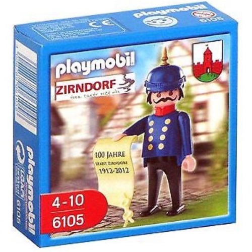 2011 Playmobil 6105-Zirndorf Policeman 齊恩多夫員警 普魯士100週年紀念