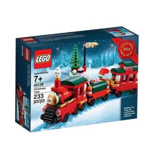 LEGO 40138 樂高 節慶系列 Christmas Train 聖誕火車 聖誕節限定