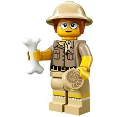 ［點子樂高］Lego 71008 女考古學家，高雄可面交