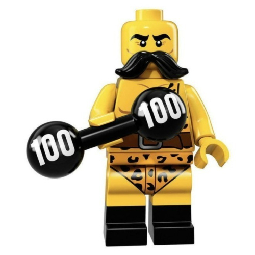 ［點子樂高］Lego 71018 舉重選手，高雄可面交