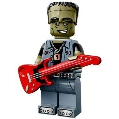［點子樂高］Lego 71010 搖滾科學怪人，高雄可面交