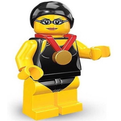［點子樂高］Lego 8831 游泳選手，高雄可面交
