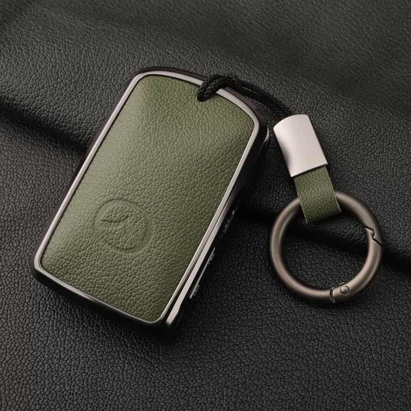 馬自達CX-5 CX-30 CX-9 遙控器 智慧4鍵 鑰匙套-細節圖2