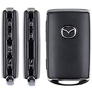 馬自達CX-5 CX-30 CX-9 遙控器 智慧4鍵 鑰匙套-細節圖6