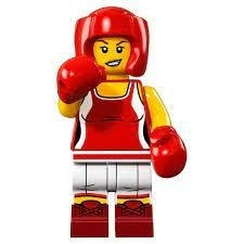 ［點子樂高］Lego 71013 女拳擊手，高雄可面交