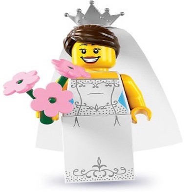 ［點子樂高］Lego 8831 新娘，高雄可面交