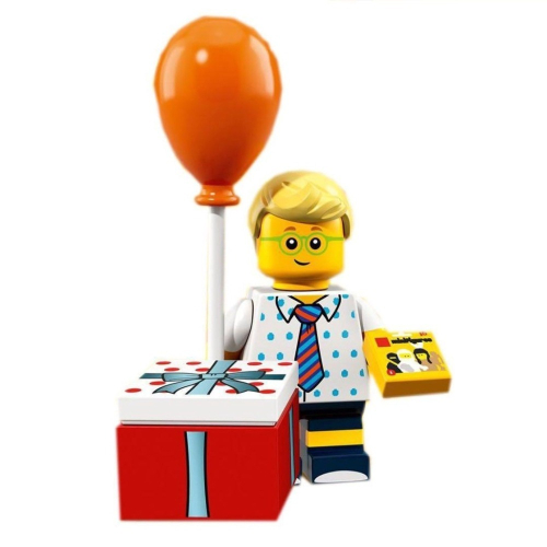 ［點子樂高］Lego 71021 派對男孩，高雄可面交