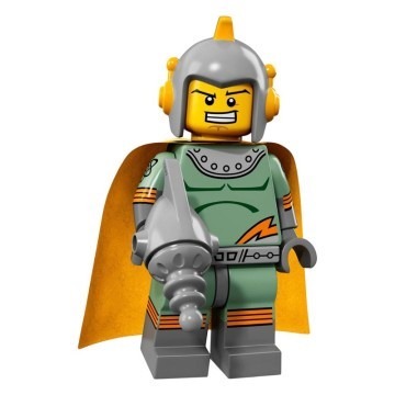［點子樂高］Lego 71018 復古太空人，高雄可面交