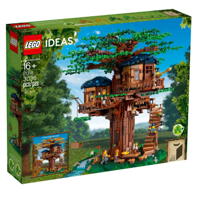 [點子樂高］Lego 21318 樹屋，高雄可面交