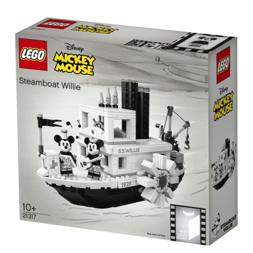 [點子樂高] Lego 21317 米奇的蒸汽船威利號，高雄可面交