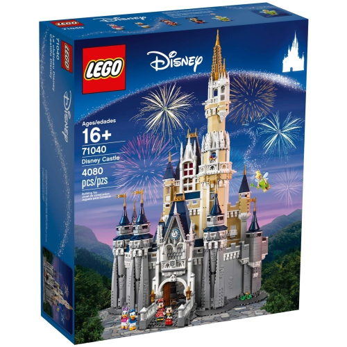 [點子樂高] LEGO 71040 迪士尼城堡，全新未拆 (無盒)，高雄可面交