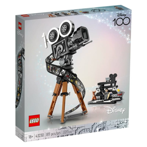 [點子樂高] LEGO 43230 迪士尼復古膠捲攝影機，全新未拆，高雄可面交