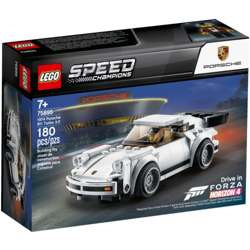 [點子樂高] Lego 75895 Porsche 911 Turbo 3.0 ，高雄可面交
