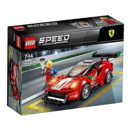 [點子樂高］LEGO 75886 Ferrari 488 GT3，高雄可面交