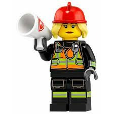 ［點子樂高］Lego 71025 女消防員，高雄可面交