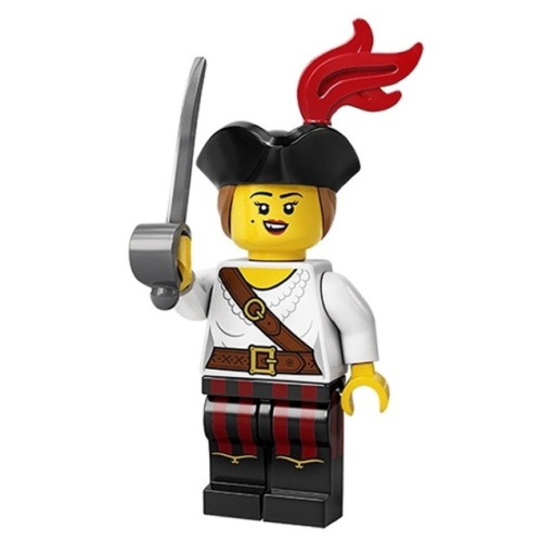 ［點子樂高］Lego 71027 海盜女，高雄可面交