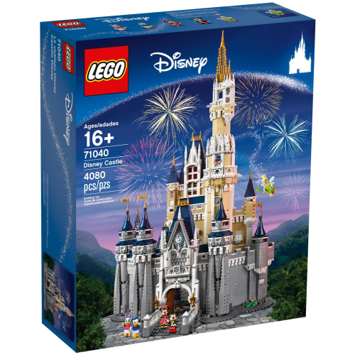 [點子樂高] Lego 71040 迪士尼城堡，全新未拆 (無盒)，高雄可面交