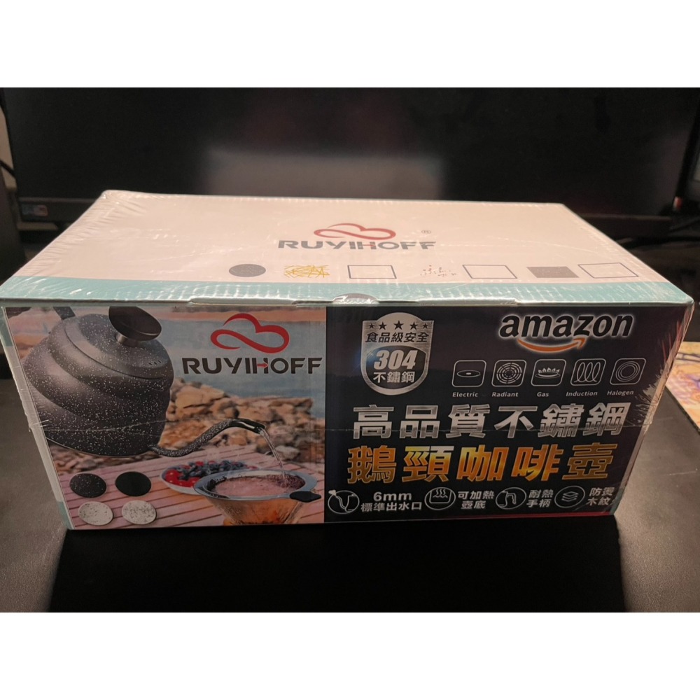 雜物贈送 藏壽司角落生物提袋+RUYIHOFF鵝頸咖啡壺*2+星星夜燈-細節圖3