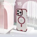 【現貨】HODA iPhone15/15Plus/15Pro/15ProMax羽石輕薄防摔保護殼magsafe磁吸殼-規格圖7