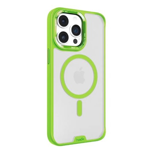 【現貨】HODA iPhone15/15Plus/15Pro/15ProMax柔石軍規防摔殼magsafe磁吸殼-細節圖6