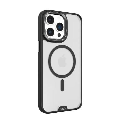 【現貨】HODA iPhone15/15Plus/15Pro/15ProMax柔石軍規防摔殼magsafe磁吸殼-細節圖9