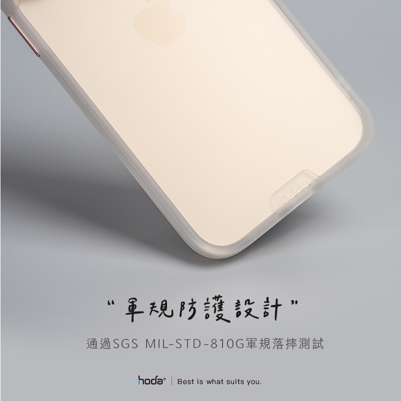 【現貨】HODA iPhone15/15Plus/15Pro/15ProMax 柔石軍規防摔保護殼 手機殼 防撞殼-細節圖5