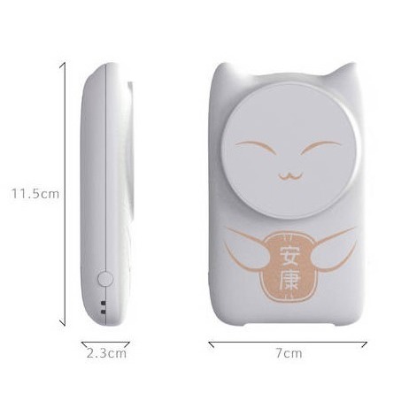 現貨［POLYBATT］Magsafe療癒貓咪 磁吸 22W 自帶線行動電源10000mAh 公司貨付發票-細節圖3