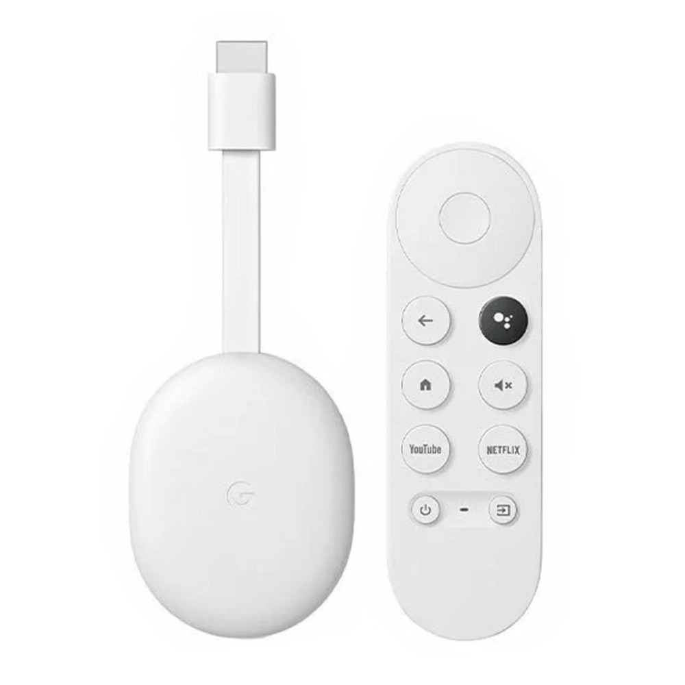 現貨【原廠公司貨】付發票Google Chromecast HD 4TV 4K版第四代上市 串流媒體播放器 電視棒-細節圖2