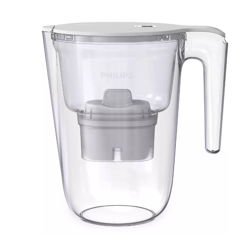 全新公司貨單壺［PHILIPS飛利浦 ］AWP2941WHT 超濾濾水壺 飛利浦濾水壺-細節圖2