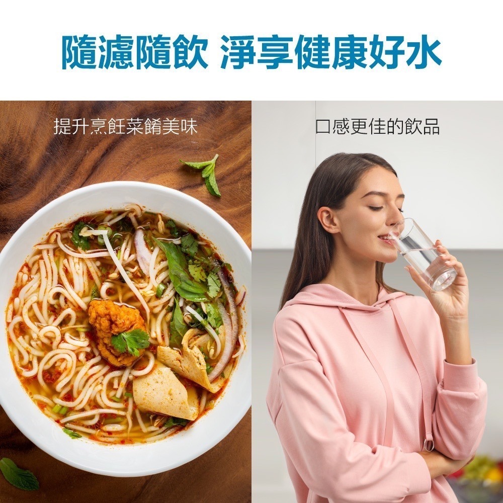 全新公司貨單壺［PHILIPS飛利浦 ］AWP2941WHT 超濾濾水壺 飛利浦濾水壺-細節圖8