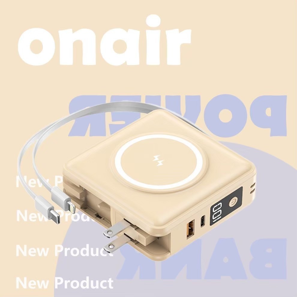 送收納包🌈【ONAIR】F11A 中國CCC認證 Wh認證 可上飛機 萬國充 磁吸自帶線插頭 15000mAh 支架-規格圖9