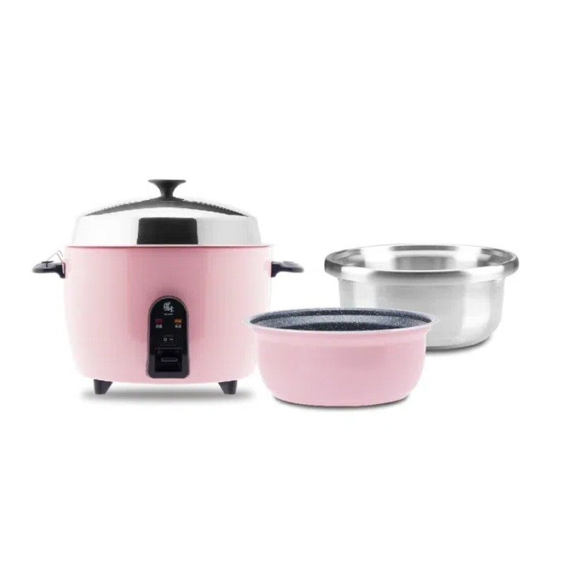 【CookPower 】鍋寶 萬用316分離式電鍋-11人份電鍋 煮飯鍋 電飯鍋 電飯ER-1151GR-1-細節圖2